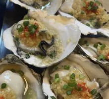 Grilled Oysters