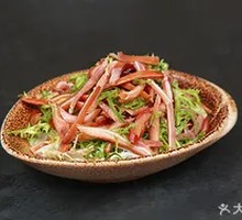 Spicy Pig Ear Salad