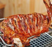 Roasted Lamb Leg