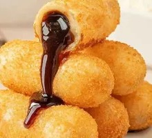 Brown Sugar Glutinous Rice Cake