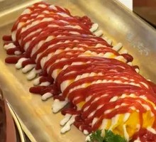 Cheese Omelette Roll