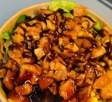 Black Pepper Grilled Meat Rice Bowl