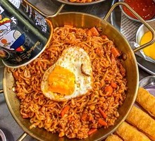 Spicy Fire Chicken Noodles