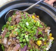 Beef Stone Pot Rice