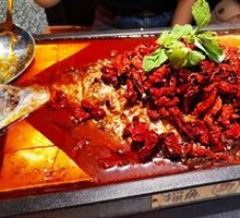 Tofu Flower Grilled Ribbon Fish from Wanzhou, Chongqing