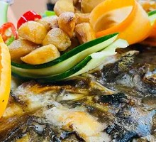 Garlic-Infused Roasted Fish