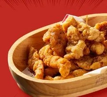 Crispy Fried Pork Strips