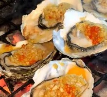 Grilled Oysters