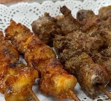 Grilled Lamb Skewers