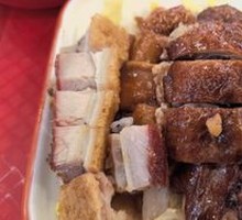 Roast Duck and Pork Rice