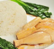 Qingyuan Signature Steamed Chicken Leg Rice