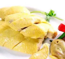 Ginger and Scallion Poached Chicken