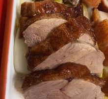 Roast Goose and Pork Rice