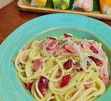 Pepper Smoked Cream Pasta