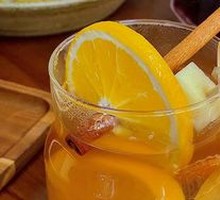 Apple Orange Hot Black Tea