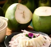 Bamboo Shoot Coconut Chicken