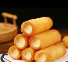 Fried Milk Rolls