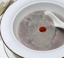 Taro Jelly with Snow燕