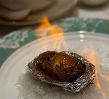 Charcoal-Grilled Abalone