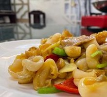 Braised Abalone with Vegetables