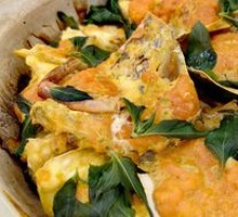 Braised Crab in Clay Pot