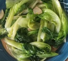 Stir-Fried Lettuce
