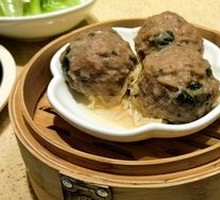 Lemon Beef Balls