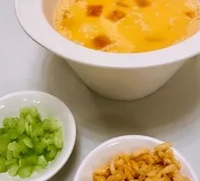 Steamed Rice with Fresh Lobster Broth