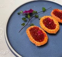 Rose Black Tea Custard Tart