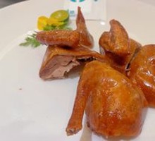 Braised Crispy Pigeon