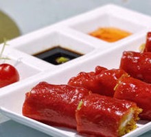 Red Rice Noodle Roll