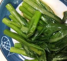 Pork Oil Sauce with Lianzhou Cai Xin