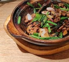 Perilla Bean Sauce Stir-Fried Intestine