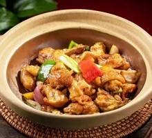 Stir-fried Free-range Chicken