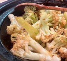 XO Sauce Stir-fried Organic Cauliflower