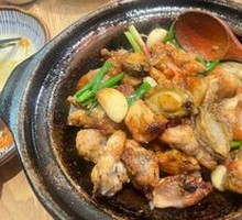 Abalone Stir-fried Free-range Chicken