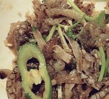 Cold-Marinated Fish Skin