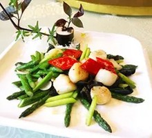 Steamed Scallops with Garlic and Vermicelli