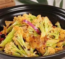 Organic Cauliflower Hot Pot