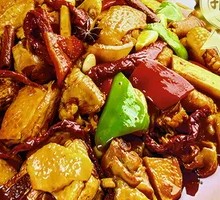 Minced Pork and Tofu Noodles