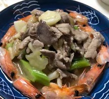 Shrimp and Pork Dish