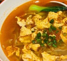 Tomato and Egg Noodles