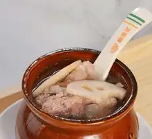 Lotus Root and Pork Rib Soup