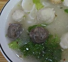 Chaozhou Mixed Meatball Noodle Soup