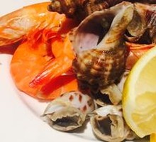 Cold Plate of Prawn Shells