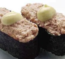 Tuna Salad Sushi