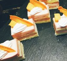 Strawberry Mousse Cake