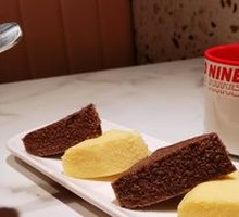 Two-color Millet Cake