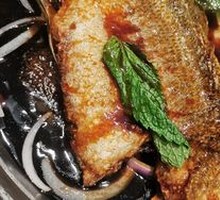 Shanxi Vinegar Steamed Sea Bass