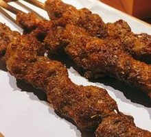 Grilled Lamb Skewers